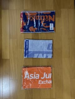 スポーツタオル 3枚セット 卓球のサムネイル