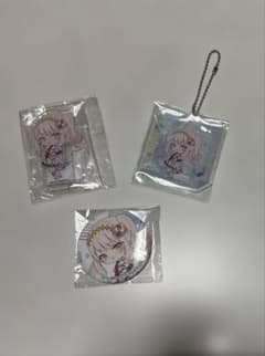 プロセカ 暁山瑞希 缶バッジ アクリルスタンド アクリルキーホルダー 3点のサムネイル