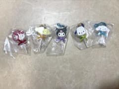 サンリオキャラクターズ キャンディポップキーホルダー　セミコンプのサムネイル