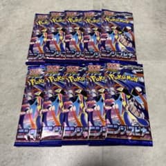 ポケモンカードゲーム MEGA ニンジャスピナー10パックのサムネイル