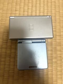 ニンテンドーDS Lite ＆ゲームボーイアドバンスSP 本体のサムネイル
