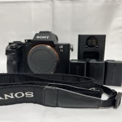 美品】SONY α7Ⅱ ストラップ バッテリー3個 充電器付属 - メルカリ