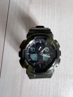 G-SHOCK GA-100MM-3ADR（迷彩モデル）のサムネイル