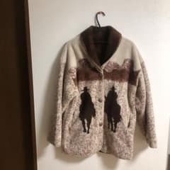 ノーブランド品 古着屋ボアジャケットですのサムネイル