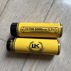 Liitokala King6000 21700 6000mAh 3.7V 2個のサムネイル
