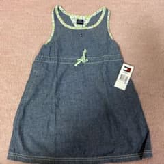 アメリカ購入☆TOMMY  新品 100cm ワンピースのサムネイル