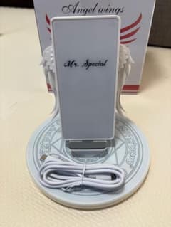 Angel Wings ワイヤレス充電器 4代目 Angel Wings ワイヤレス充電器 4代目 - メルカリ