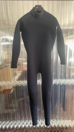 フルスーツ オールブラック 3/3mm バックジップ XL - メルカリ