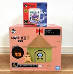 이치 반 쿠지 MOTHER2 기그의 역습 제2탄 A상 C상 세트