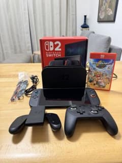 【フルセット】Nintendo Switch2 Proコン SDカードマリカー
