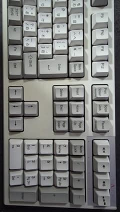 REALFORCE Silent Japanese JIS Layout USB Keyboard