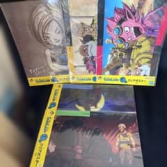 A3 클리어 terrier shiva [이치 반 쿠지 SAND LAND] E 상