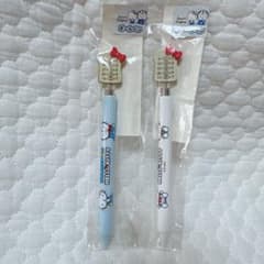 サンリオ❣️激レア　ハローキティ　ドラえもん コラボ　ボールペン　シャープペン サンリオ❣️激レア ハローキティ ドラえもん コラボ ボールペン