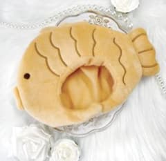 ぬいぐるみ用着ぐるみ【たい焼き】15cm用のサムネイル