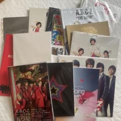 A.B.C-Z 公式　パンフレット・写真集セットのサムネイル