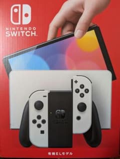 Switch本体有機EL JCホワイト　新品未使用のサムネイル