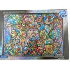 新品未開封 ディズニー ステンドグラス ジグソーパズル 500ピース