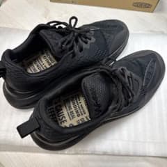 KEEN WK400 ブラック 27.5cm ウォーキングシューズのサムネイル