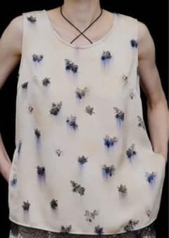 AMERI CLARA SATIN TANK TOP - メルカリ