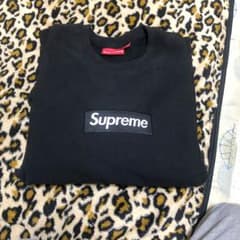 Supreme BOXロゴ　クルーネックのサムネイル