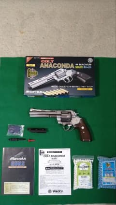マルシン 8mm アナコンダ6インチ シルバーのサムネイル