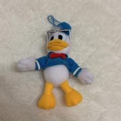 ドナルドダック サングラス　ぬいぐるみチャームのサムネイル