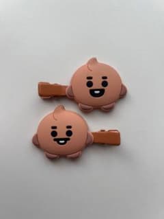 BT21 SHOOKY 前髪クリップ 2個セットのサムネイル