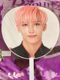SEVENTEEN ジョンハン うちわのサムネイル