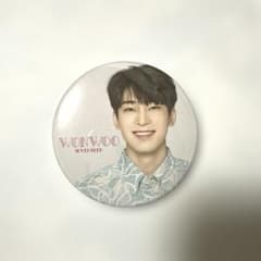 SEVENTEEN セブチ WONWOOウォヌ 缶バッジ 2019 SUMMER - メルカリ