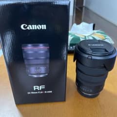 CANON RF 24-70mmF2.8L IS USMのサムネイル