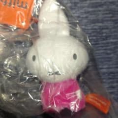 ミッフィー　フィンガーパペット　ディープピンク