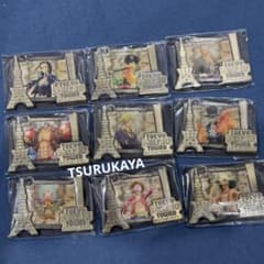 one piece 東京ワンピースタワー 限定フレームマグネット 9種セット one piece 東京ワンピースタワー 限定フレームマグネット 9種セット