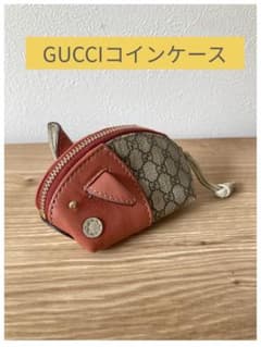 GUCCI コインケース　小銭入れ　ピッグ　豚のサムネイル
