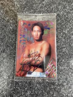 RIZIN ウエハース 朝倉未来のサムネイル