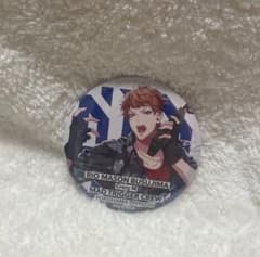 毒島メイソン理鶯 base 缶バッジ ヒプマイ 毒島メイソン理鶯 キャラバッジコレクション(缶バッジ