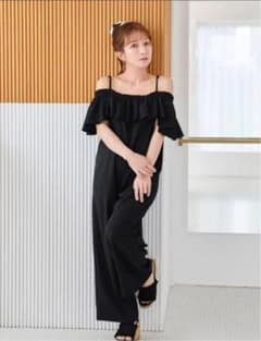 アンジュシャルム　サロペットパンツのサムネイル