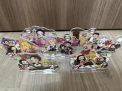 鬼滅の刃 アクリルスタンド 7点セットのサムネイル
