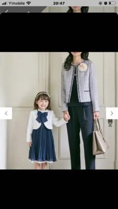 女の子 【リボン様専用】フォーマルワンピースセット 入学式 七五三のサムネイル
