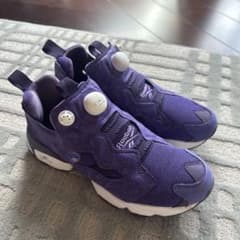 Reebok Instapump Fury 紫のサムネイル