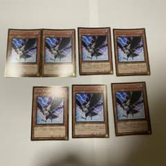 遊戯王　D.D.クロウ　ゴールド　7枚 セットのサムネイル