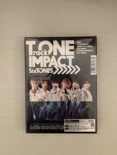 SixTONES TrackONE IMPACT Blu-Rayのサムネイル
