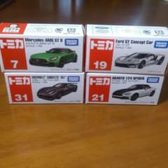 トミカ　４台セットのサムネイル