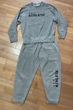 アスレタATHLETA 20年前スウェット上下セットのサムネイル