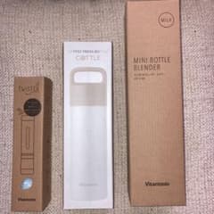 限定セール】ビタントニオ ミニボトルブレンダー - メルカリ