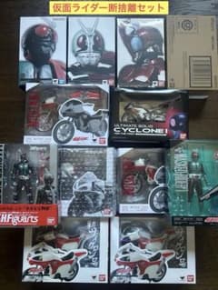 가면 라이더 진골 조각법 shfiguarts 절단 세트