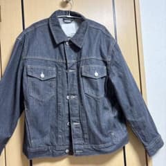ZARA デニムジャケット ブラック Sサイズ