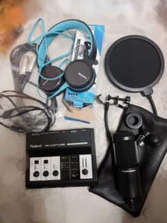 Audio-Technica AT2020 配信セット 動作確認済のサムネイル