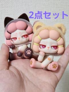 DODORARA ドドララ 反逆同盟 常識を覆す フィギュア 猫 熊 2点セット