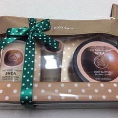 THE BODY SHOP シア ポーチギフトのサムネイル