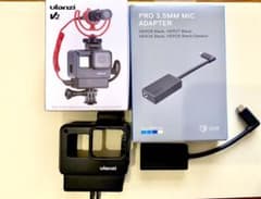 GoPro3.5mmマイクアダプターAAMIC-001＋Ulanziカメラケースのサムネイル